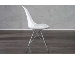 Krzesło Astoria New retro białe (nowa wersja)