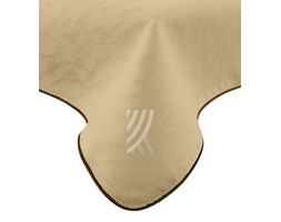 Obrus Marmurek Krem WYP C. Brąz 049