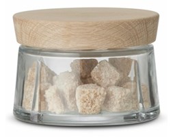 Rosendahl GRAND CRU Pojemnik Szklany 0,25 l - Słój z Dębową Pokrywką