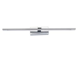 Kinkiet LAMPA ścienna CLARA MB14408-01L CH Italux metalowa OPRAWA LED 12W nad lustro galeryjka chrom