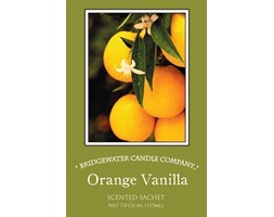 Saszetka zapachowa Bridgewater Candle - Orange Vanilla