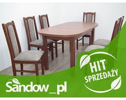WYPRZEDAŻ OKAZJA zestaw do jadalni stół W I + 6 krzeseł DB VII