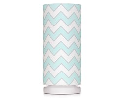 LAMPKA NOCNA CHEVRON MINT