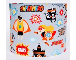 LAMPA DLA DZIECI SUPERBOHATEROWIE