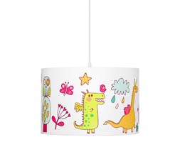LAMPA WISZĄCA WESOŁE SMOKI