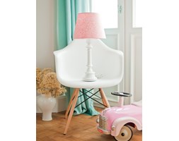 LAMPA DLA DZIECI RÓŻOWE BĄBELKI STOŻEK