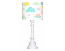LAMPA DLA DZIECI - PASTELOWE CHMURKI