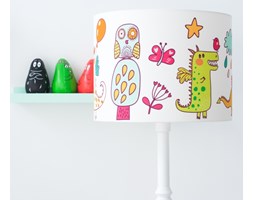 LAMPA PODŁOGOWA - WESOŁE SMOKI