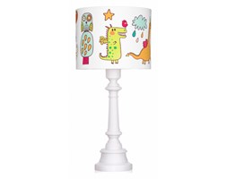 LAMPA DLA DZIECI - WESOŁE SMOKI