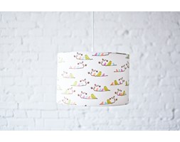 LAMPA WISZĄCA KOLOROWE PTASZKI