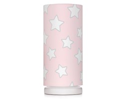 LAMPKA NOCNA PINK STARS