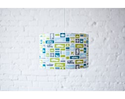 LAMPA WISZĄCA TRANSPORT JASNY