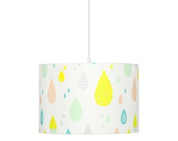 LAMPA WISZĄCA PASTELOWE KROPLE