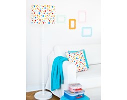 LAMPA PODŁOGOWA - KOLOROWE KROPKI
