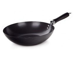 Patelnia WOK, czarna