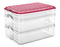 Banquet EASY CLICK 3-częściowy zestaw pojemników plastikowych