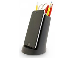 J-me LEAN Podstawka pod Telefon - Stojak na Tablet - Czarny