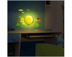 Lampa + naklejki na ścianę dla dzieci HM4-WSL-15RL006