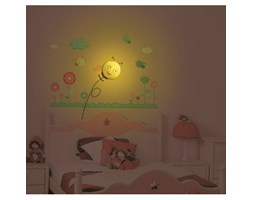 Lampa ścienna + naklejki na ścianę dla dzieci HM4-WSL-15RL001