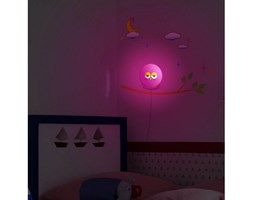 Lampa ścienna + naklejki na ścianę dla dzieci HM4-WSL-15RL012