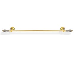 Wieszak na ręczniki w złocie pojedynczy 60 cm DOLCE A5-Z1-16604