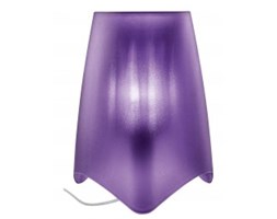 Kozioł lampa stołowa MOOD, fioletowy
