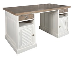 Biurko Bristol White 1 Belldeco