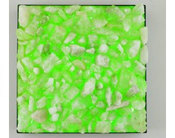KINKIET LED RGB z KRYSZTAŁÓW SOLI 30x30 cm z PILOTEM KBYE3
