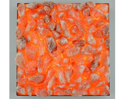 KINKIET LED RGB z KRYSZTAŁÓW SOLI 40x40 cm z PILOTEM KRVI4