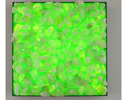 KINKIET LED RGB z KRYSZTAŁÓW SOLI 40x40 cm z PILOTEM KBGR4