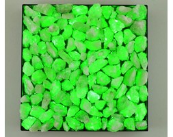 KINKIET LED RGB z KRYSZTAŁÓW SOLI 30x30 cm z PILOTEM KBBL3