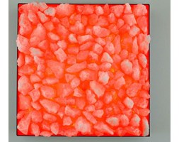 KINKIET LED RGB z KRYSZTAŁÓW SOLI 30x30 cm z PILOTEM KBRE3