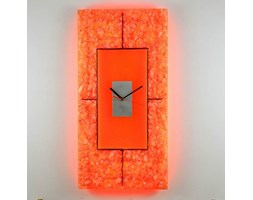 ZEGAR-KINKIET LED RGB z KRYSZTAŁÓW SOLI 60x30 cm z PILOTEM ZS88
