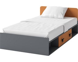 Meble Iks X16 łóżko z materacem