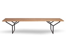 Ławka inspirowana Wire Side Bench