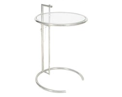 Stolik inspirowany Eileen Gray End table