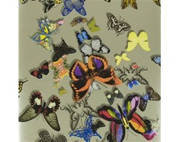 TAPETA BUTTERFLY PARADE-PLATINE, CHRISTIAN LACROIX,DESIGNERS GUILD