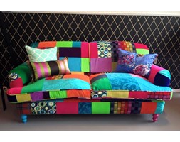 Sofa Patchwork, Juicy Colors, Trzyosobowa .
