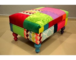 Pufa Patchwork Leniwiec
