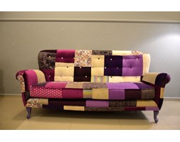 Sofa Patchwork Blueberry