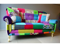 Sofa Patchwork Multikolor