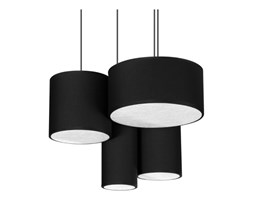 LAMPA wisząca TURNI DI GIOCO 8090404 Spotlight abażurowa OPRAWA zwis kaskada czarna