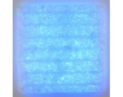KINKIET LED RGB z KRYSZTAŁÓW SOLI 40x40 cm z PILOTEM SP90
