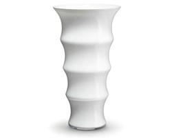 Holmegaard KAREN BLIXEN Wazon do Kwiatów 23 cm Biały