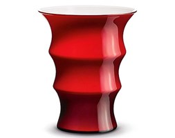 Holmegaard KAREN BLIXEN Wazon do Kwiatów 17 cm Czerwony