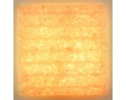 KINKIET LED RGB z KRYSZTAŁÓW SOLI 30x30 cm z PILOTEM SP89