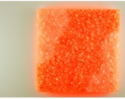 KINKIET LED RGB z KRYSZTAŁÓW SOLI 30x30 cm z PILOTEM SP77