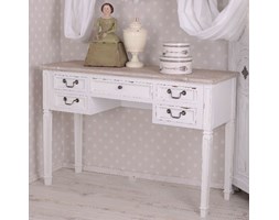 Duże Biurko w Stylu Rustykalnym Shabby Chic