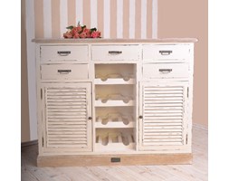 Funkcjonalny Bufet w Stylu Prowansalskim Shabby Chic