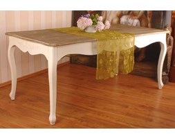 Duży Stół Do Jadalni w Stylu Shabby Chic